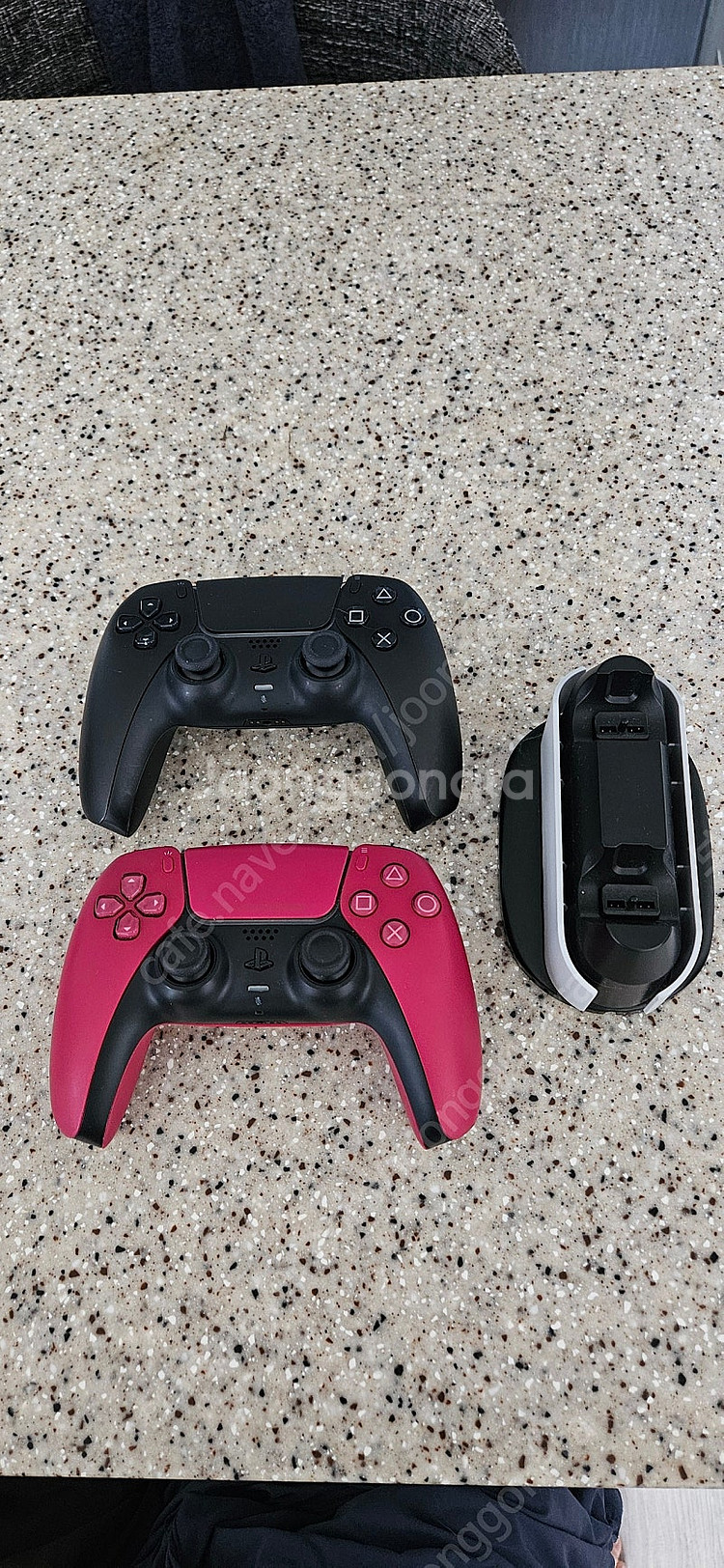 플스5/PS5 듀얼센스+듀얼무선충전기--0