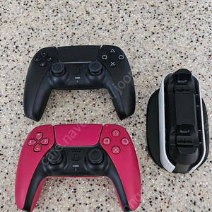 플스5/PS5 듀얼센스+듀얼무선충전기