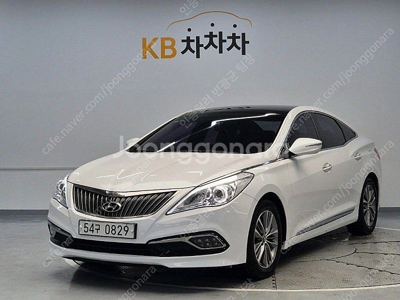 그랜저 중고 가격 중고 그랜저 흰색 2016년식 HG2...--0