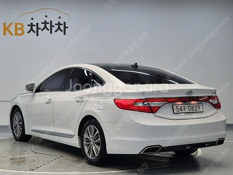 그랜저 중고 가격 중고 그랜저 흰색 2016년식 HG2...--3