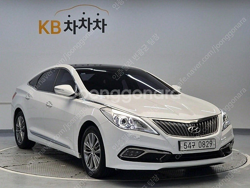 그랜저 중고 가격 중고 그랜저 흰색 2016년식 HG2...--5