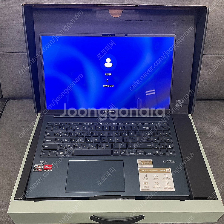 [신품급 노트북 판매] ASUS 젠북 15 OLED U...--2