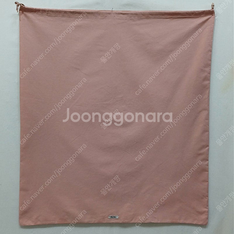택포 정품 미우미우 더스트백 가방 파우치 빅사이즈 초대...--0