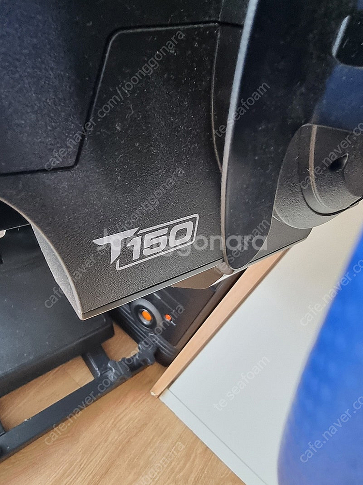 트러스트 마스터 T150 pro 레이싱 휠 셋트 판매합...--3