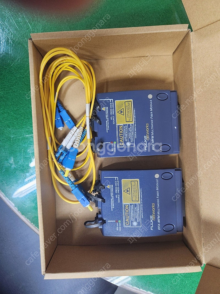 FLUKE Optical Module DTX-MFM 중...--0