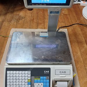 카스 CL5200 야채저울