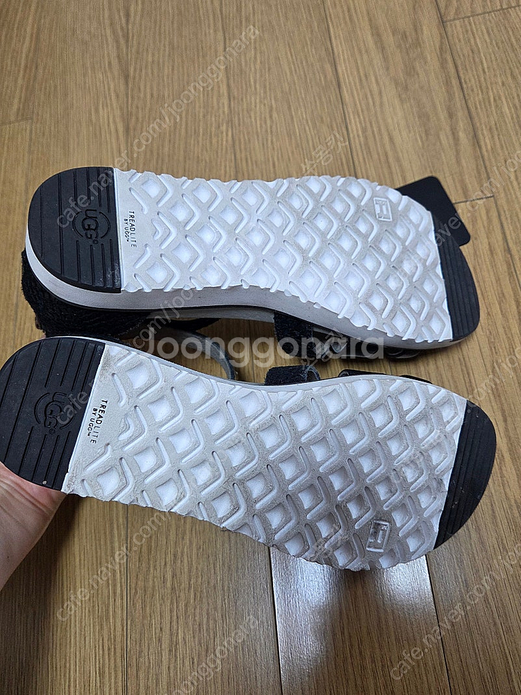 어그 UGG 신발 샌들 플립플랍 블랙 250-255--5