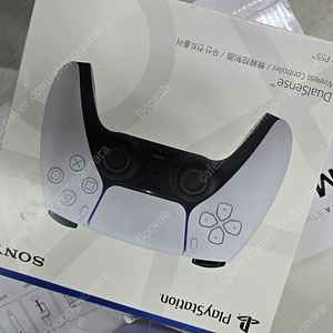 ps5 듀얼센스 새상품