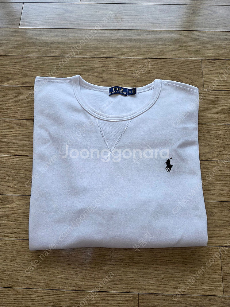 폴로 랄프로렌 polo 맨투맨 스웻셔츠 화이트 남성--0