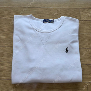폴로 랄프로렌 polo 맨투맨 스웻셔츠 화이트 남성