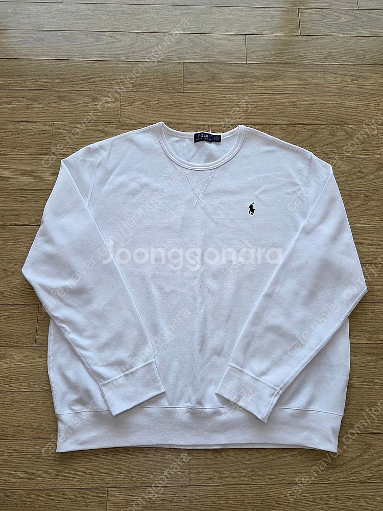 폴로 랄프로렌 polo 맨투맨 스웻셔츠 화이트 남성--1