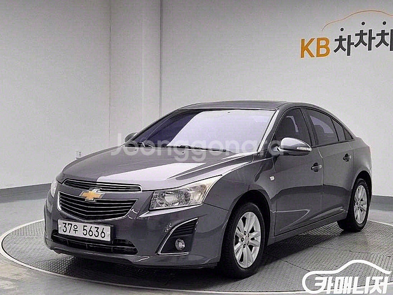[쉐보레]크루즈 1.8LT + (5인승) 2013 년 ...--0