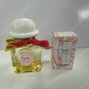 에르메스 트윌리 오 진저 3ml (새제품 향수 7ml 포함)