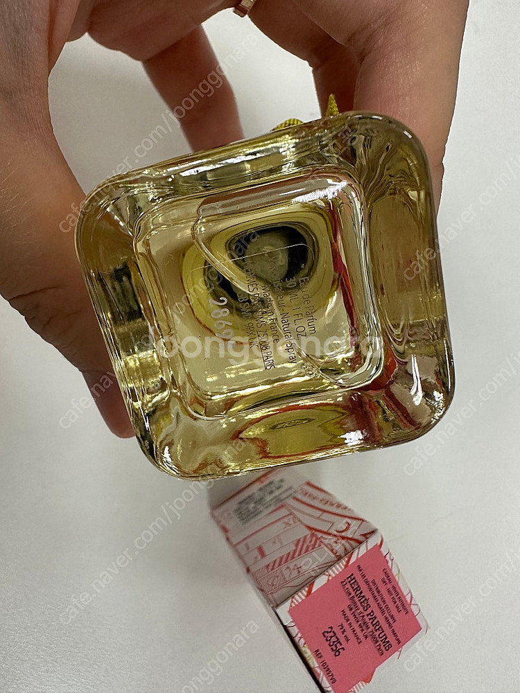 에르메스 트윌리 오 진저 3ml (새제품 향수 7ml ...--2