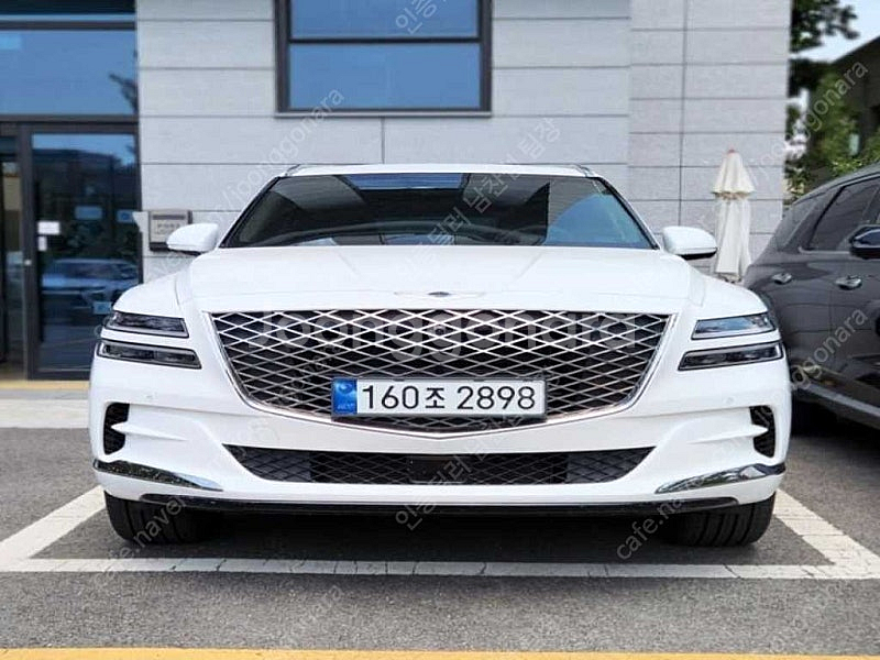 제네시스 GV80 중고 GV80 중고 가격 2020년식...--0