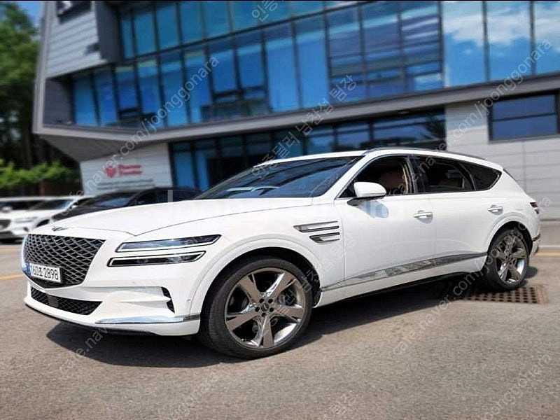 제네시스 GV80 중고 GV80 중고 가격 2020년식...--3