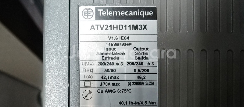 인버터 11KW 15마력/ ATV21HD11M3X sc...--5