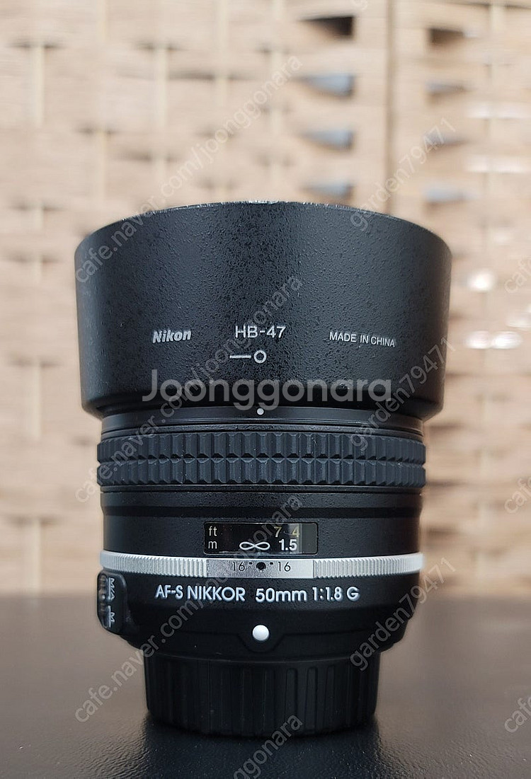 니콘 af-s 50mm f1.8g se--0