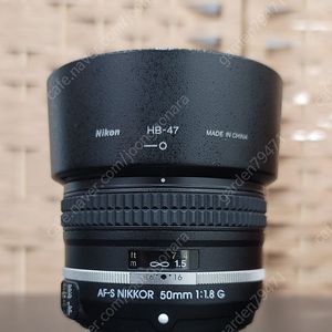 니콘 af-s 50mm f1.8g se