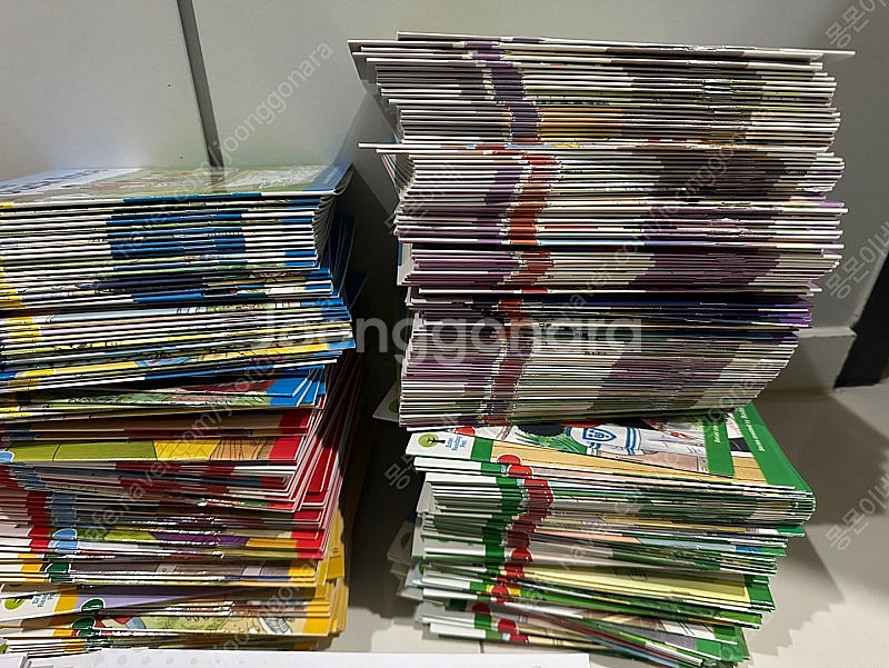 ORT 옥스포드 리딩 트리 1-9단계, 마마펜 포함(약...--1