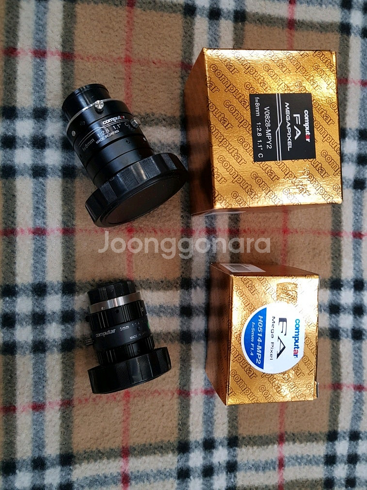 v0828-mpy2,h0514-mp2 컴퓨터산업용렌즈--0
