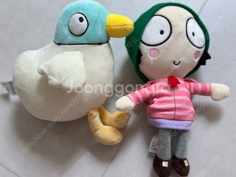 핏더캣, 새라앤덕 인형(Pete the Cat, Sar...--3