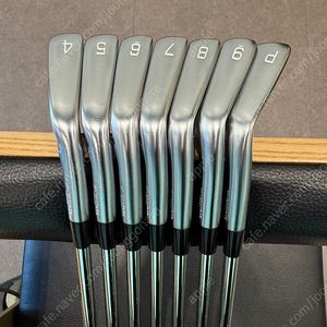 미즈노코리아 jpx923 투어 4-p 모듀스 105s 팝니다