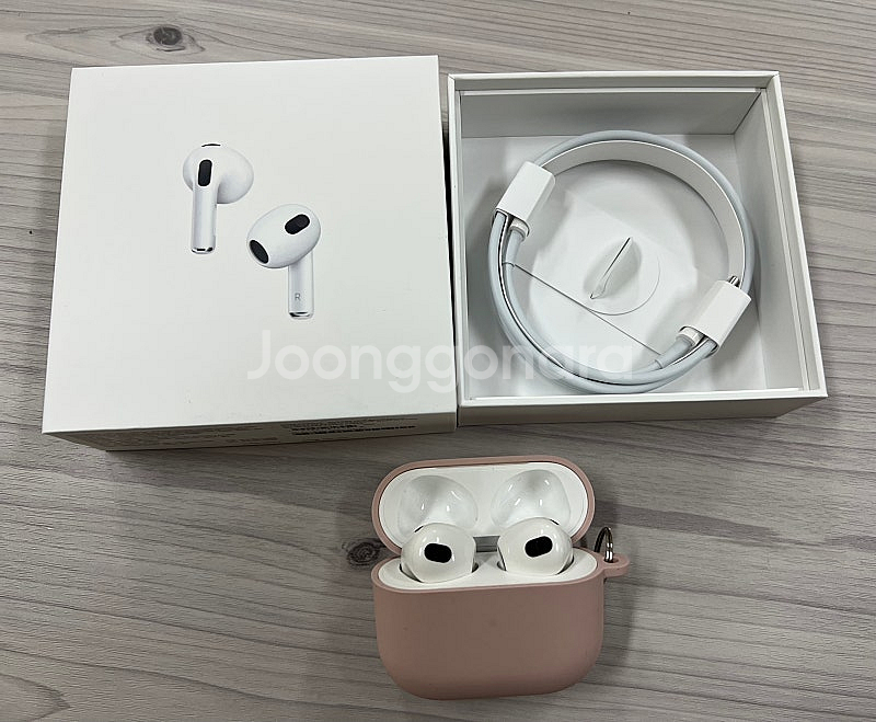 Apple 에어팟 3세대 유선모델--0