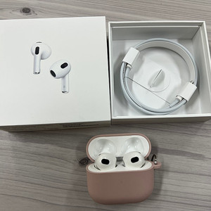 Apple 에어팟 3세대 유선모델