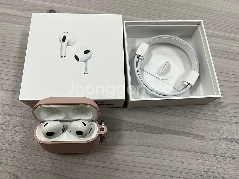 Apple 에어팟 3세대 유선모델--1