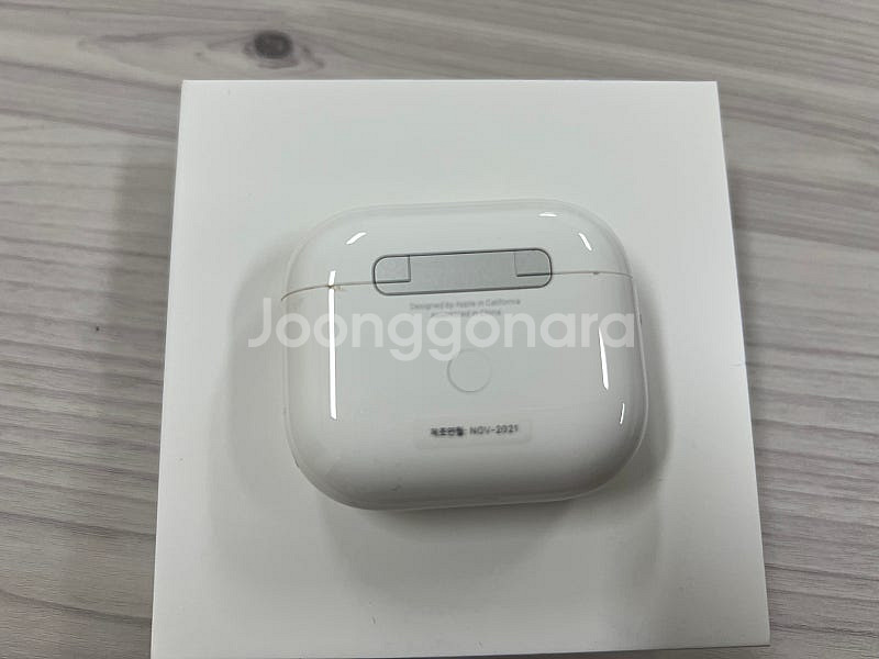 Apple 에어팟 3세대 유선모델--3