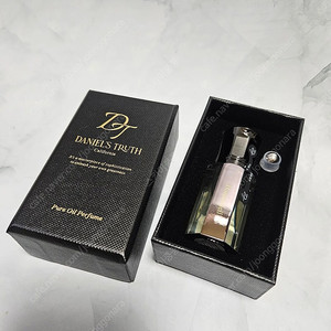 다니엘트루스 퓨어 오일 퍼퓸 밤쉘 10ml