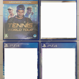 [PS4 중고] 테니스 월드 투어, 파이널 판타지7 리메이크, 페르소나5 택티카 팝니다.