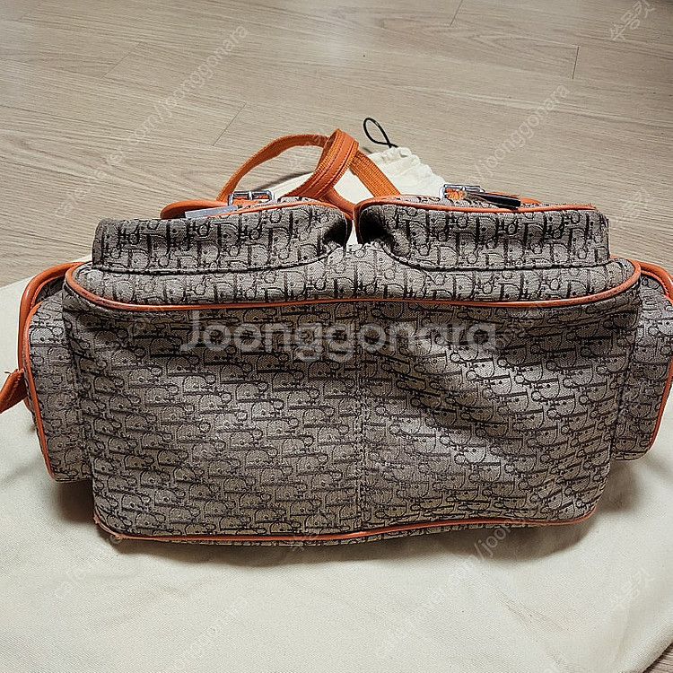 디올 dior 디오리시모 숄더백 자가드 가방 오렌지 정...--7