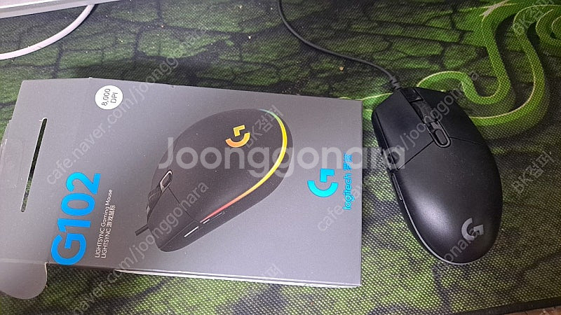 로지텍 g102 외관 새상품급--0
