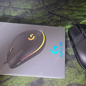 로지텍 g102 외관 새상품급