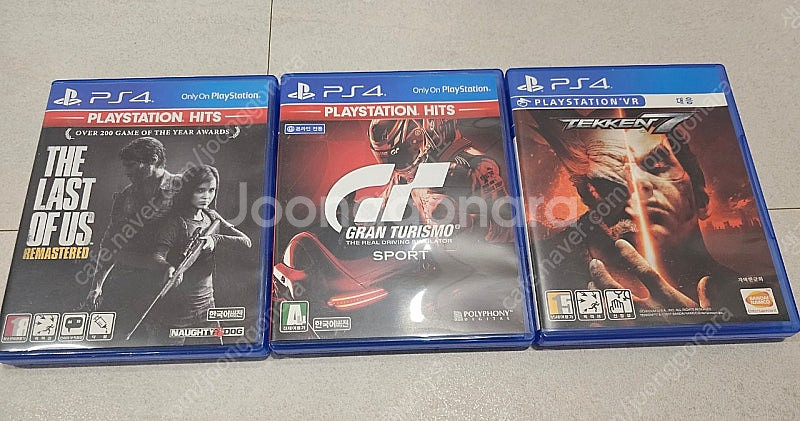 ps4 철권7 + 라오어 리마+ 그란 스포트--0