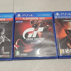 ps4 철권7 + 라오어 리마+ 그란 스포트