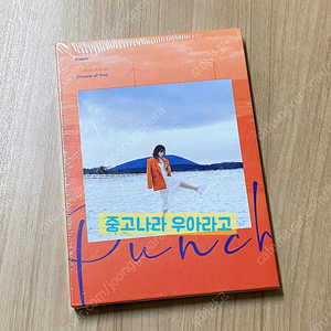 [CD] 펀치 - 미니 1집 Dream of You