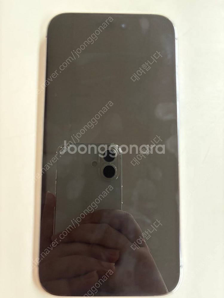 (후면파손) 아이폰 14 프로맥스 128gb--1