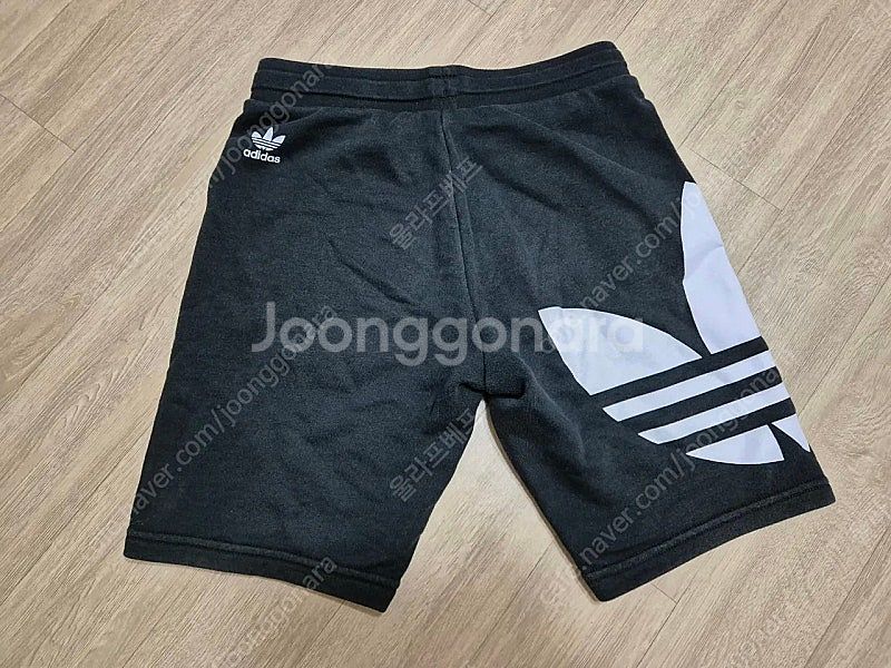 아디다스 키즈 반바지 사이즈 140 네이비.블랙.그레이--5