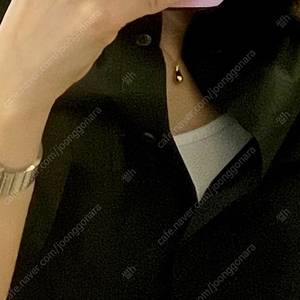 티파니앤코 티어드롭 18k 구형 목걸이