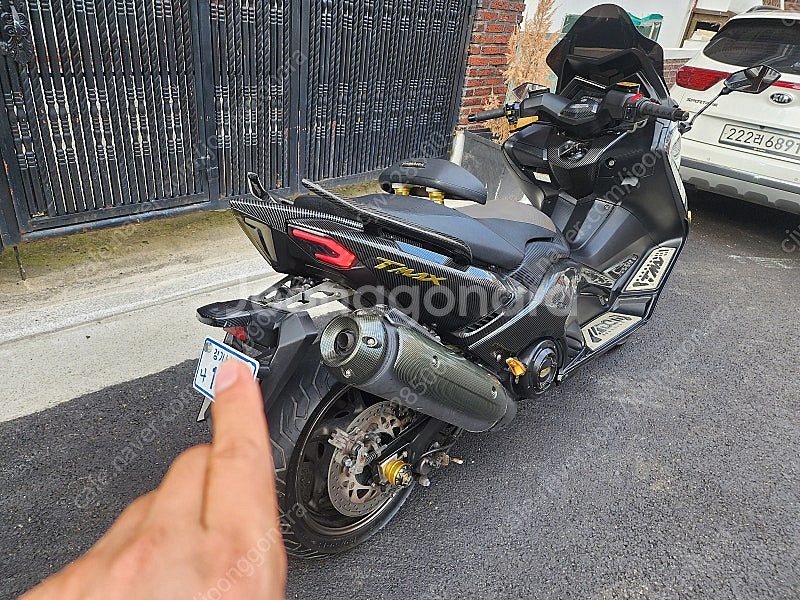 야마하 티맥스530 tmax530 카본카울 2014년식--7