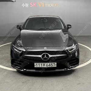 벤츠 인증중고 CLS클래스 중고차 2019년식 84,441km CLS 300d AMG Line 수원중고차