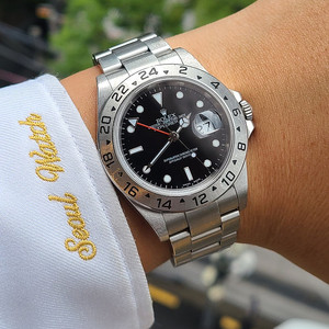[정품] 롤렉스 익스플로러 2 II 구익스2 블랙 16570 소장용 NOS (Rolex Explorer II Black Ref.16570 NOS)