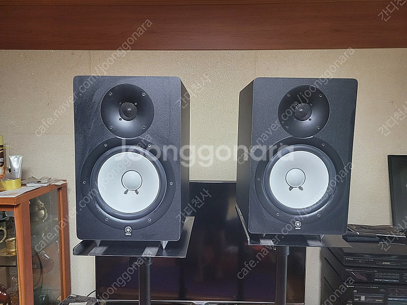 YAMAHA HS80M 모니터링 스피커 1조(2개)+스...--0