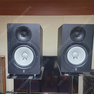 YAMAHA HS80M 모니터링 스피커 1조(2개)+스탠드포함