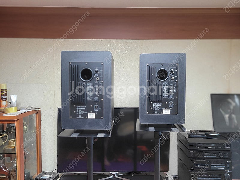YAMAHA HS80M 모니터링 스피커 1조(2개)+스...--1