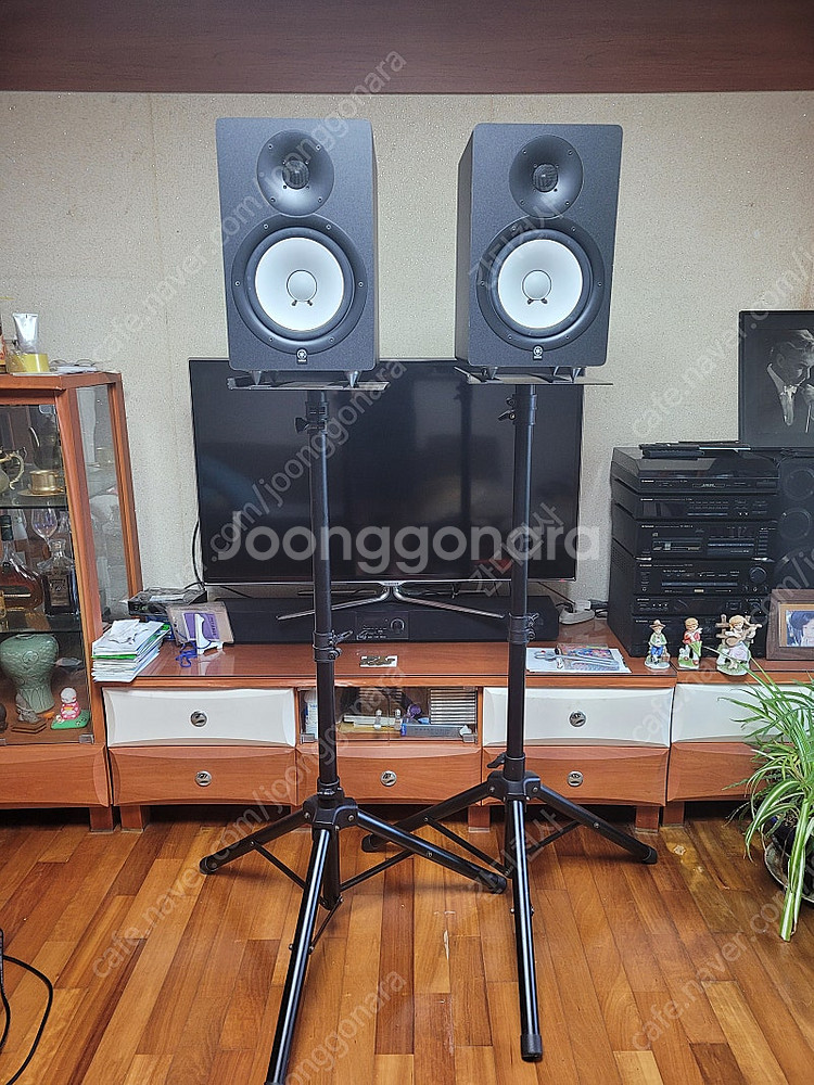 YAMAHA HS80M 모니터링 스피커 1조(2개)+스...--2