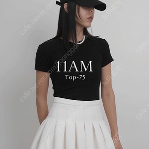 11am top-75 블랙 M
